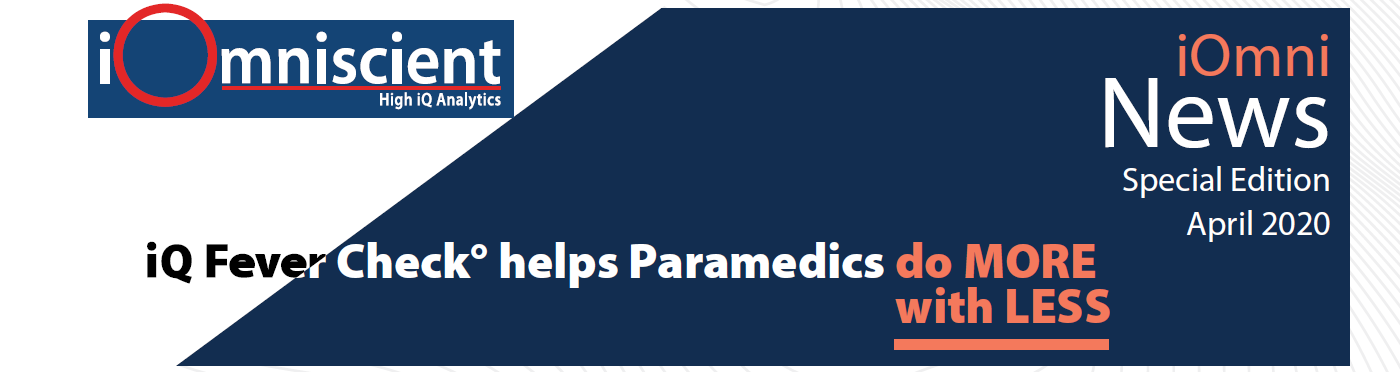 IOmniscient Helps Paramedics